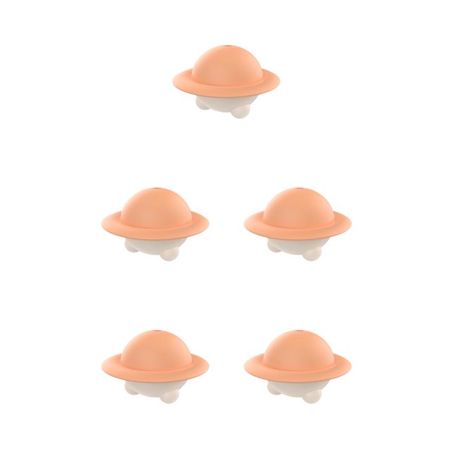 Naiovety Molde de bola de hielo congelador resistente a la temperatura 60ml fabricante de cubos reutilizable congelador galleta microondas molde Type2 NO2
