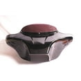thumbnail image 3 of PAINTED BLACK BATWING FAIRING WINDSHIELD for KAWASAKI VN1500 Vulcan Classic 1996-2005 VN1500 Vulcan Classic FI 1996-2008, 3 of 4