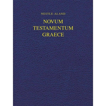 Nestle-aland Novum Testamentum Graece 28 - Na28