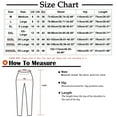thumbnail image 3 of POTETI Capris for Women with Pockets Cotton Linen High Waisted Loose Casual Knee Length Pull on Shorts for Women Plus Size, 3 of 8