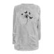 thumbnail image 4 of HongQid Fleece Sweatshirt for Women Winter Warm Sherpa Tunic Thermal Fleece Crew Neck Long Sleeve Pullover Loungewear with Pockets, 4 of 4