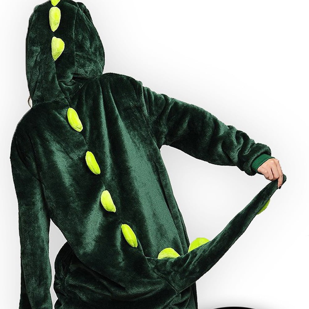 SUNSIOM Pyjama Dinosaure pour Femmes, Combinaison à Manches