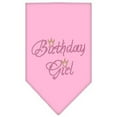 thumbnail image 3 of Pet and Dog Bandana Rhinestone, "Birthday Girl", 3 of 10