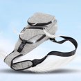 thumbnail image 1 of Bolso de pecho para hombre, Bolso ligera para montar a horcajadas, resistente al desgaste, a prueba de arañazos, viaje de compras, 1 of 9