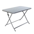 thumbnail image 3 of Set de Comedor Naterial Mesa + 4 Sillas Plegables con descansabrazos acero exterior modelo Emys, 3 of 5