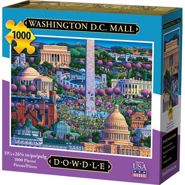Dowdle Washington D.c. Mall 500 Puzzle