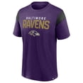 thumbnail image 2 of Men's Fanatics Purple Baltimore Ravens Home Stretch Team T-Shirt, 2 of 3