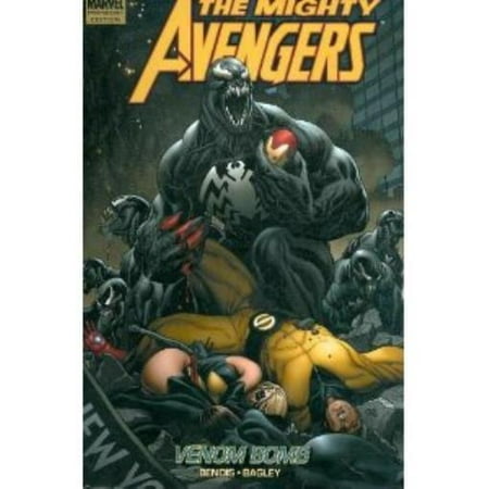 Mighty Avengers, The Vol. 2 - Venom Bomb Lightly Used Condition