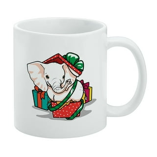  White Elephant Gift Mug, Two Tone 11oz Coffee Tea Cup for Gift  Exchange White Elephant, Gifts for Adults Funny Useful Useable : Home &  Kitchen