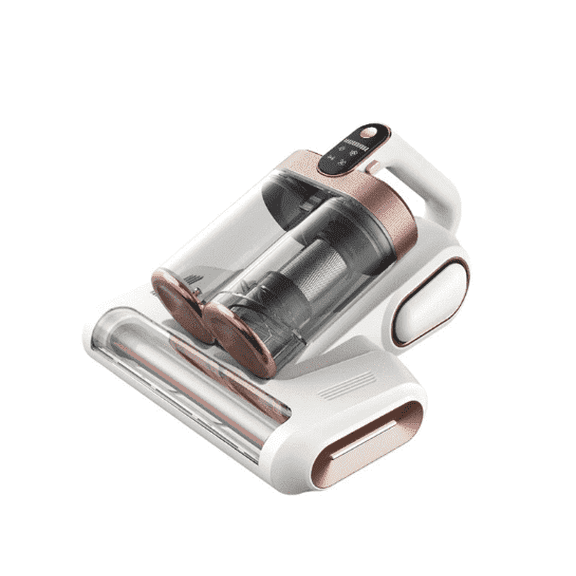 KANFUAQ Mattress Vacuum Cleaner, 18Kpa/30Mins Cordless Bed Vacuum with UV Light & LED Display, Handheld Vacuum for Bed Couch Crib