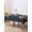 Blue, variant on Yellow Anchor Table Cloth, Coastal Nautical Anchor Navy Blue Waterproof Tablecloth for Rectangle Tables, Reusable Washable Fabric Table Cover for Restaurant Kitchen Dining Tables 54"x108"