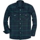 thumbnail image 1 of Alimens & Gentle Camisas casuales de franela a cuadros de manga larga con botones y ajuste regular para hombre, 1 of 4
