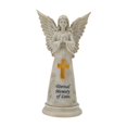 thumbnail image 2 of Ángel solar con luz, cruz vintage, decoración conmemorativa, coleccionable, decoración para el hogar, estatua solar para exteriores, de césped., 2 of 8