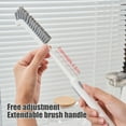 thumbnail image 5 of Extendable Long Handle Elbow Cup Brush, Stretchable Cleaning Brush for Kitchen Sink and Narrow Bottles, 90-Degree Angle Brush with Hanging Hole for Bathroom and Household Use, 5 of 6
