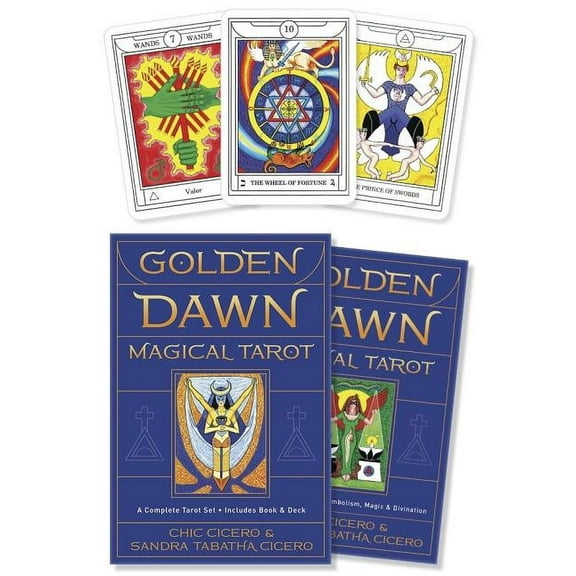 Golden Dawn Magical Tarot, (Paperback)