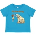 thumbnail image 3 of Inktastic Life is Better with a Dog Boys or Girls Baby T-Shirt, 3 of 5