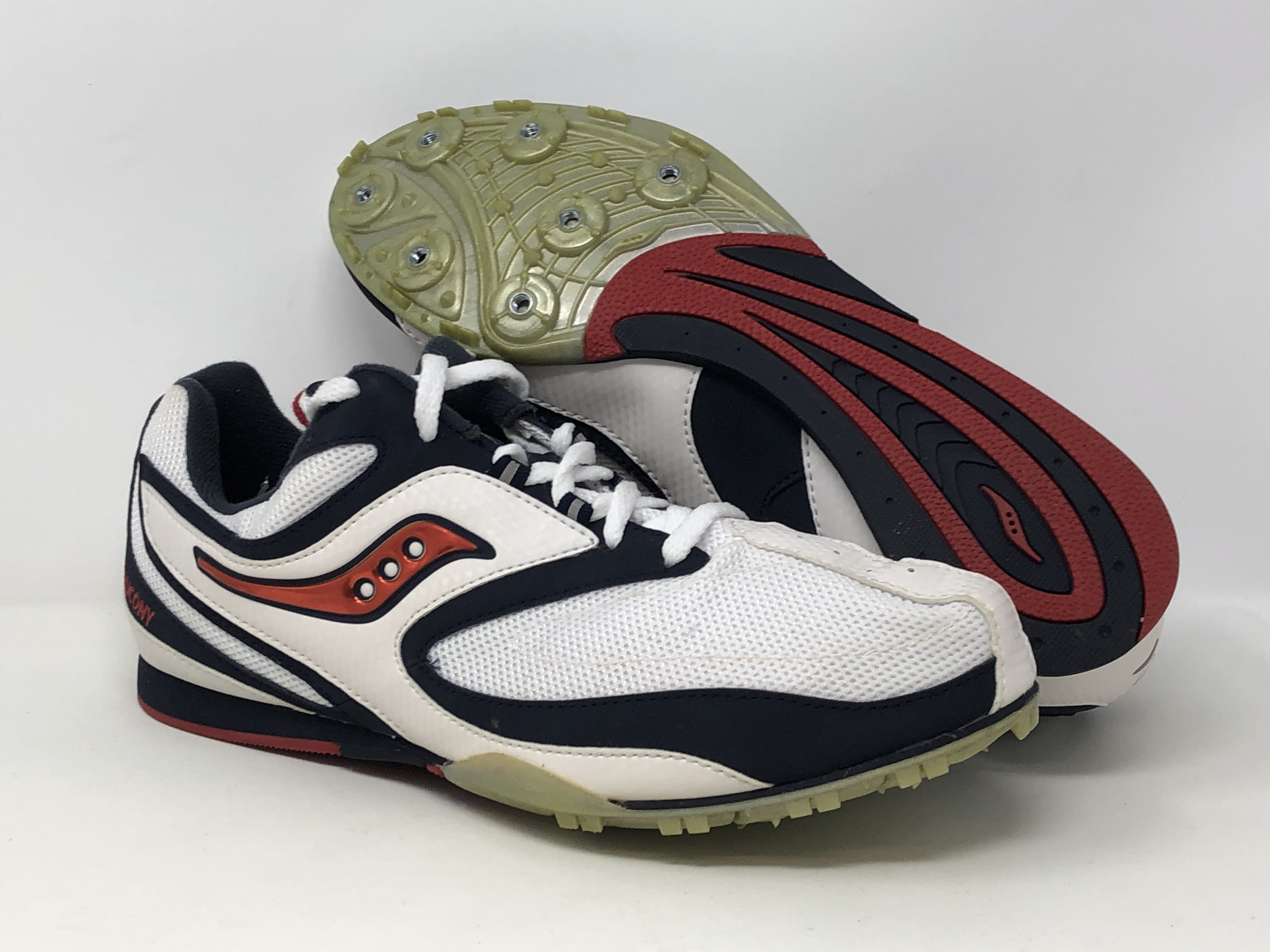 saucony distance track spikes
