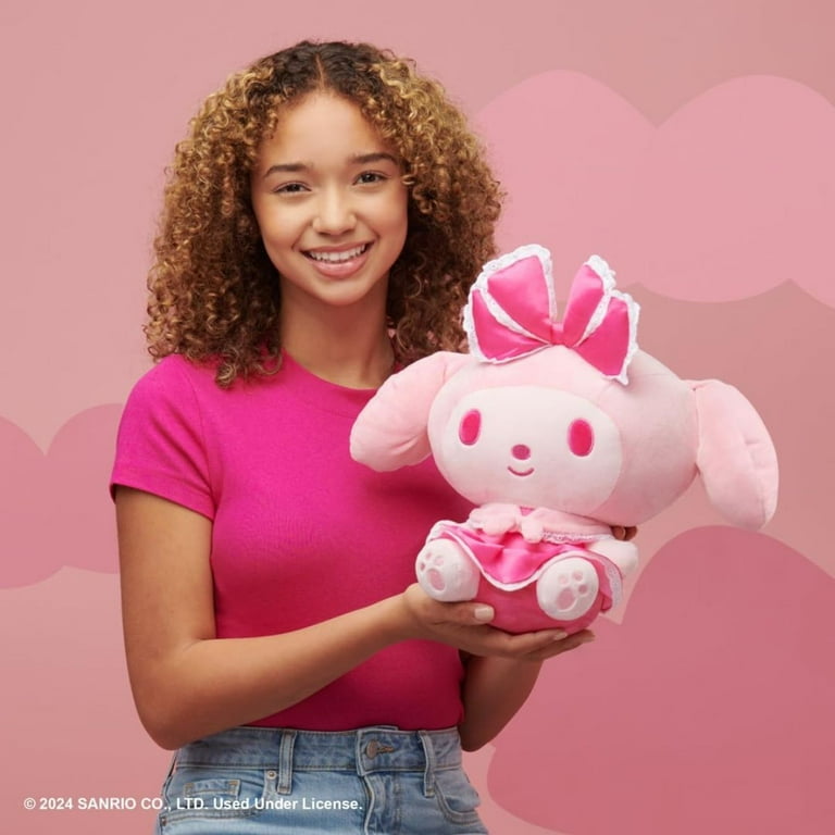 Hello Kitty and Friends My Melody 12 Pink Monochrome Plush