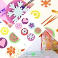 thumbnail image 6 of Stamps Kids Stamper Painting Toy Stampers Stamp Drawing Sponge Foam Children Sponges Craft Party Educational Mini Favors, 6 of 8