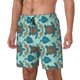 thumbnail image 1 of Fotbe Turtles And Seahorses Traje de Baño para Hombre – Shorts de Natación de Secado Rápido con Forro y Bolsillos-3X-Large, 1 of 6