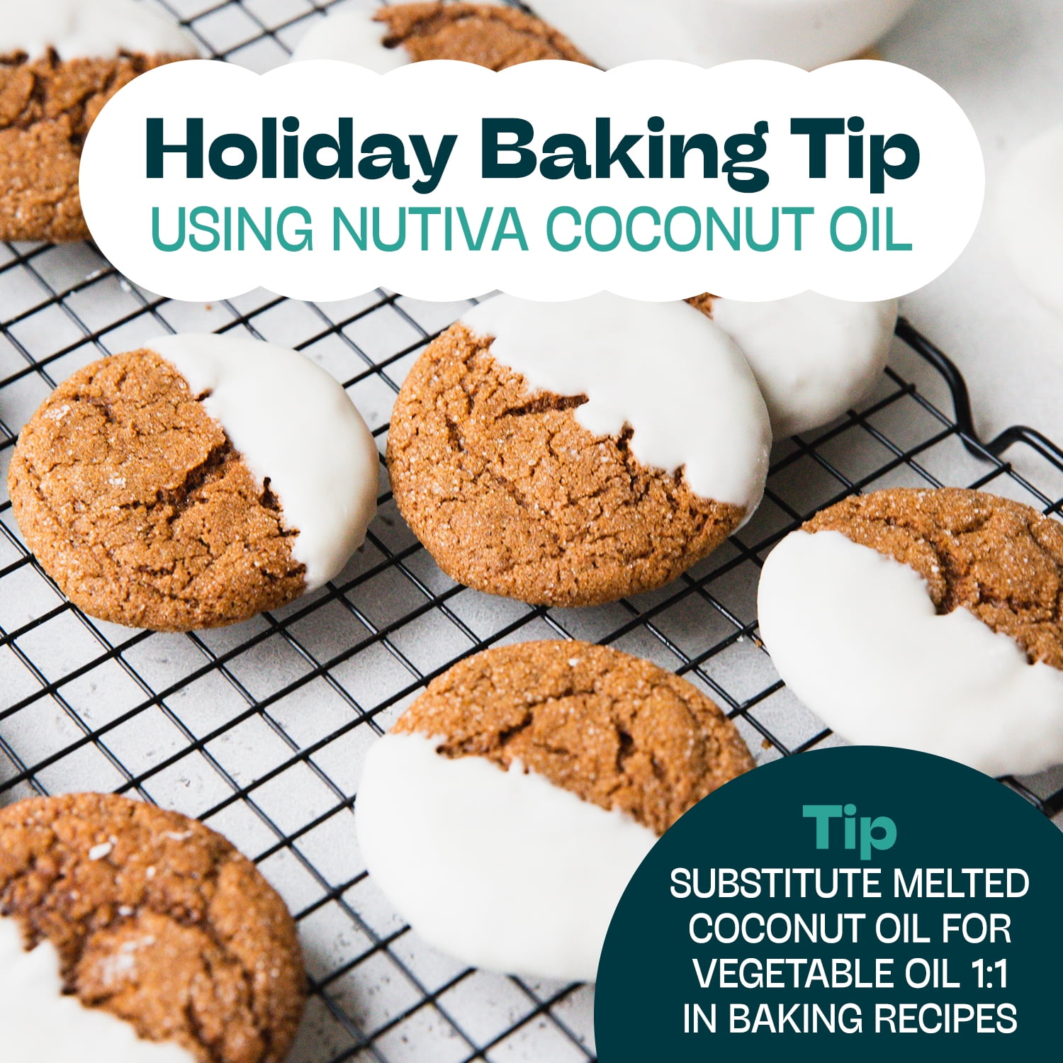 Nutiva Organic Coconut Oil Buttery Flavor, 29 fl oz