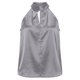 thumbnail image 5 of Blusas para las Mujeres Casual Verano Botón Sólido sin Mangas, Blusas sin Mangas para las Mujeres Ligero Verano Uso Diario, 5 of 6