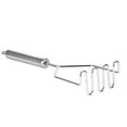 thumbnail image 3 of Miyuadkai Potato Mashers Potato Mashers Stainless Steel Easy to Clean Masher for Mashed Potatoes Sweet Potatoes Vegetables Baby Food And Dishwasher kitchen Silver one Size, 3 of 14