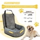 thumbnail image 2 of Asiento para auto para perro MagicFox 51 x 51 cm, suave, lavable, gris, 2 of 7