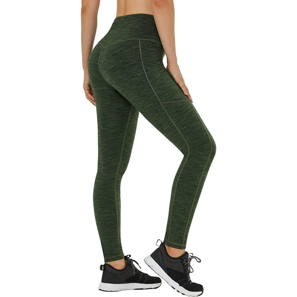 Heathyoga Workout Leggings for Women Yoga Pants with Pockets for