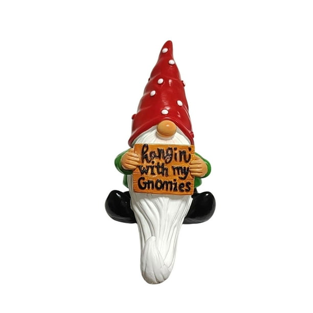 Ornamentos de Navidad Blancos 17.5x11.2x8.5cm/6.89x4.41x3.35In - Decoraciones de Navidad de Gnome para la Decoración Del Hogar de Vacaciones