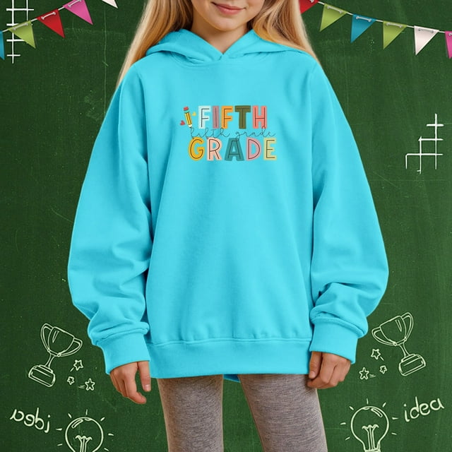 Chandail à Capuchon pour Tout-Petites Filles Imprimé à Manches Longues Chandails Doux Haut Vêtements d'Hiver Vêtements Petit Garçon 2-3 Ans