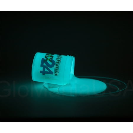 AQUA MX24 Extreme Glow in the Dark Paint Daytime Invisible Range-1oz