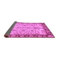 thumbnail image 2 of Ahgly Company Indoor Rectangle Oriental Purple Traditional Area Rugs, 7' x 9', 2 of 4