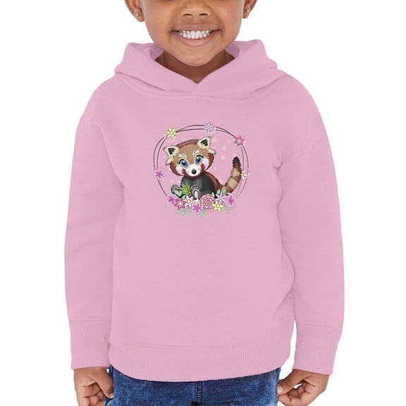 A Cute Red Panda Sitting Hoodie Toddler -Image by Shutterstock, 2 Toddler