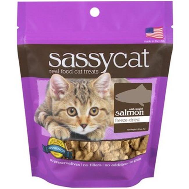 Petmate 32043 Jackson Galaxy Salmon Cat Treats