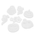 thumbnail image 1 of Molde De Silicona Para Halloween, Molde De Silicona De Calabaza Portátil Ligero, Suave Y Flexible Para Halloween ANGGREK Pendant Silicone Mold, 1 of 8