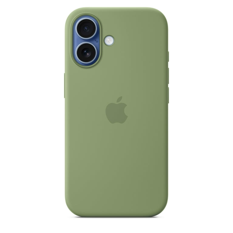 Apple iPhone 17 Silicone Case with MagSafe - Light Moss - Walmart.com
