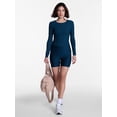 thumbnail image 3 of Avia Women's Shine Bike Shorts, 5" Inseam, Sizes XS-XXXL, 3 of 6