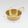 thumbnail image 2 of Cuenco de Arroz FLhrweasw 380ml Acero Inoxidable, 2 of 9