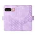 thumbnail image 3 of Funda GANGXUN para Google Pixel 9A con diseño acolchado elegante, cuero PU, protección total y ajuste preciso, 3 of 5