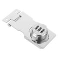 thumbnail image 4 of Tineasur Combination Cabinet Latch Combination Lock Iron 1Pcs, 4 of 8