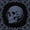 Black Slate Blue, variant on Homewish Baroque Antique Skull Bedding for Kids, Lavender Mandala Floral Duvet Cover Full, Black Reversible, 3pcs, 1 Duvet Cover and 2 Pillowcases