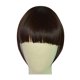 thumbnail image 1 of Clip Sintético a Prueba de La Explosión Yinane Extensión de cabello con flequillo frontal, 1 of 6
