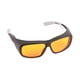 thumbnail image 1 of Plastic Laser Protective Goggles for Fiber Optic Projects (Wavelength: 190-500nm), 1 of 1