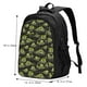 thumbnail image 5 of Fotbe Light Green Excavator Mochila con Estampado y Puerto USB para Hombre y Mujer, Mochila Antirrobo, Mochila de Viaje, Mochila Escolar, Mochila Universitaria, 5 of 7