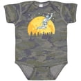 thumbnail image 3 of Inktastic Space Outerspace Moon and Astronaut Boys or Girls Baby Bodysuit, 3 of 5
