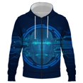 thumbnail image 1 of Nueva sudadera con capucha 3D de moda de otoño para hombre y mujer, sudadera con estampado informal para hombre, chándal de gran tamaño, ropa de calle con capucha, ropa unisex para hombre, 1 of 6