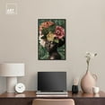 thumbnail image 3 of Embrace In Tropical Canvas Glam Women Art by Art Remedy, Black Frame, 16" x 24", 3 of 7