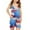 Blue-6, variant on Odeerbi 5-14 Years Teen Girls Summer Jumpsuit Independence Day Print Camisole Romper Casual Sleeveless Strap Overalls Bib Overall Shorts with Pockets
