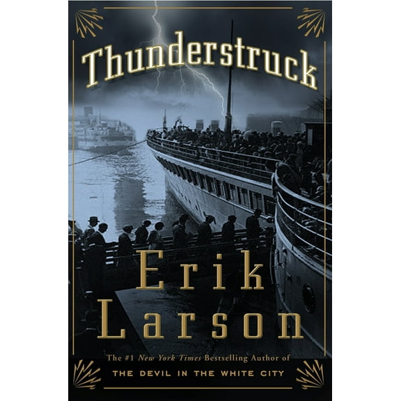 Pre-Owned Thunderstruck (Hardcover) 1400080665 9781400080663